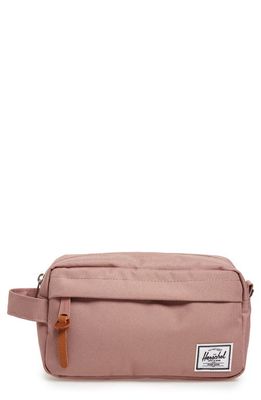 Herschel Supply Co. Chapter Carry-On Dopp Kit in Ash Rose