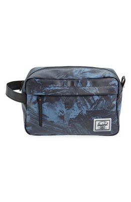Herschel Supply Co. Chapter Recycled Polyester Dopp Kit in Steel Blue Shale Rock