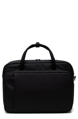 Herschel Supply Co. Gibson Tech Messenger Bag in Black