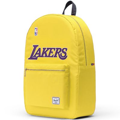 Herschel Supply Co. Gold Los Angeles Lakers Satin Settlement Backpack