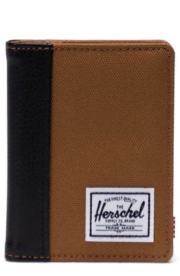 Herschel Supply Co. Gordon RFID Folding Card Case in Rubber