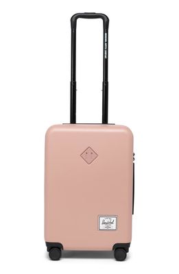 Herschel Supply Co. Heritage Hardshell Large Carry-On Luggage in Ash Rose