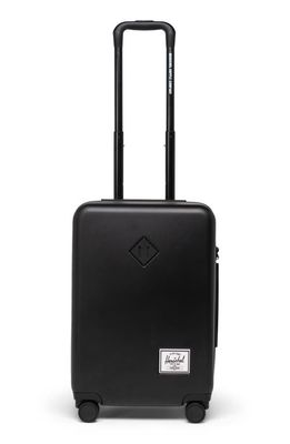 Herschel Supply Co. Heritage Hardshell Large Carry-On Luggage in Black