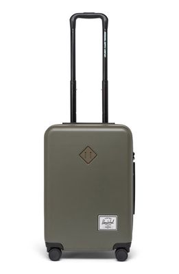 Herschel Supply Co. Heritage Hardshell Large Carry-On Luggage in Ivy Green