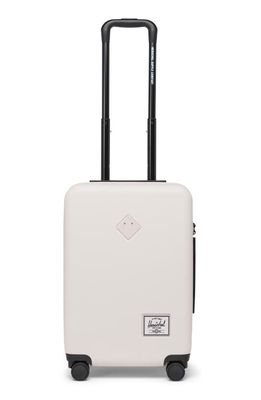 Herschel Supply Co. Heritage Hardshell Large Carry-On Luggage in Moonbeam