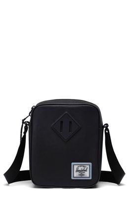 Herschel Supply Co. Heritage Recycled Polyester Crossbody Bag in Black