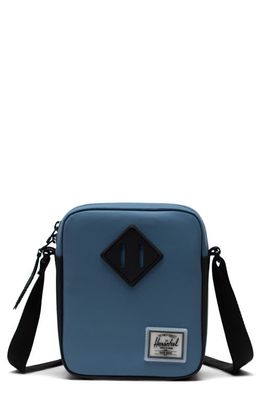 Herschel Supply Co. Heritage Recycled Polyester Crossbody Bag in Copen Blue