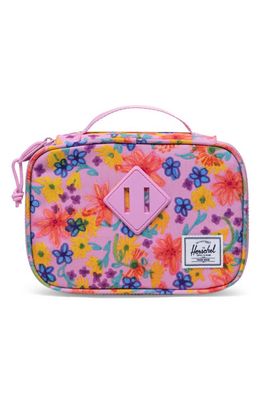 Herschel Supply Co. Heritage Recycled Polyester Pencil Case in Scribble Floral