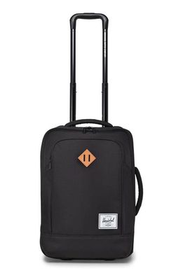 Herschel Supply Co. Heritage™ Softshell Large Wheeled Carry-On in Black 