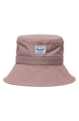 Herschel Supply Co. Kids' Beach Bucket Hat in Ash Rose 