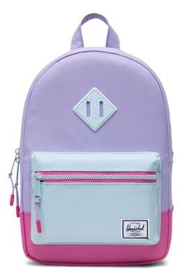 Herschel Supply Co. Kids' Heritage Backpack in Purple Rose/Sugar/Strawberry