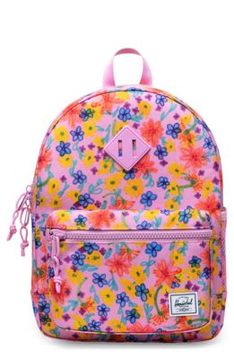 Herschel Supply Co. Kids' Heritage Backpack in Scribble Floral