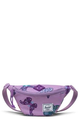 Herschel Supply Co. Kids' Heritage Recycled Polyester Belt Bag in Magical Butterflies