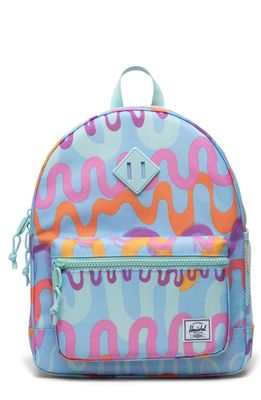 Herschel Supply Co. Kids' Heritage Youth Backpack in Squiggle