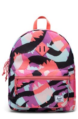 Herschel Supply Co. Kids' Heritage Youth Backpack in Tiger Spots