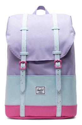 Herschel Supply Co. Kids' Retreat Youth Backpack in Purple Rose/Sugar/Strawberry