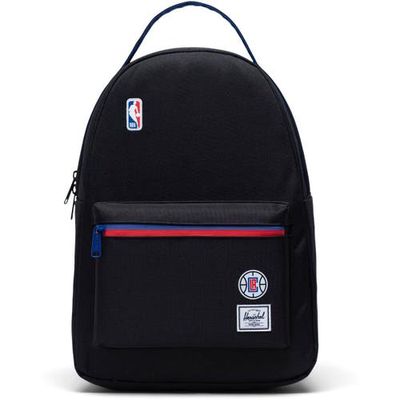 Herschel Supply Co. LA Clippers Nova Mid-Size Backpack in Black