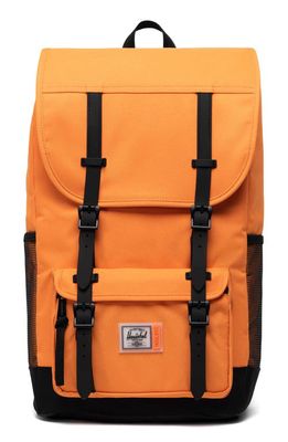 Herschel Supply Co. Little America Backpack in Sun Orange