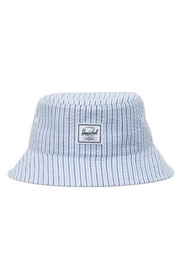 Herschel Supply Co. Norman Stripe Bucket Hat in Blue /White Stripe
