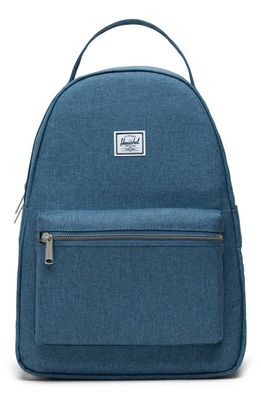 Herschel Supply Co. Nova Mid Volume Backpack in Copen Blue Crosshatch