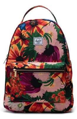 Herschel Supply Co. Nova Mid Volume Backpack in In Bloom