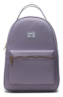 Herschel Supply Co. Nova Mid Volume Backpack in Lavender Gray