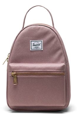 Herschel Supply Co. Nova Mini Backpack in Ash Rose Sparkle