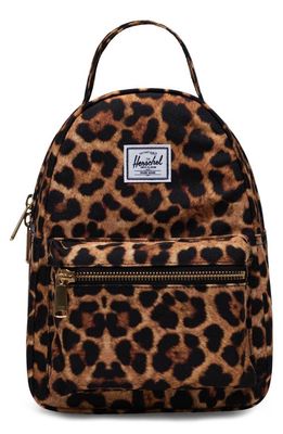Herschel Supply Co. Nova Mini Backpack in Leopard Black