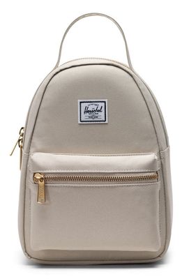 Herschel Supply Co. Nova Mini Backpack in Light Pelican