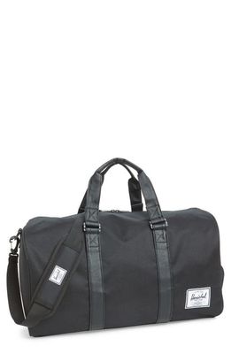 Herschel Supply Co. Novel Duffle Bag in Black/Black