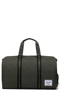 Herschel Supply Co. Novel Duffle Bag in Forest Night/Black
