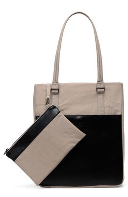 Herschel Supply Co. Orion Large Tote in Cobblestone/Pebbled Black