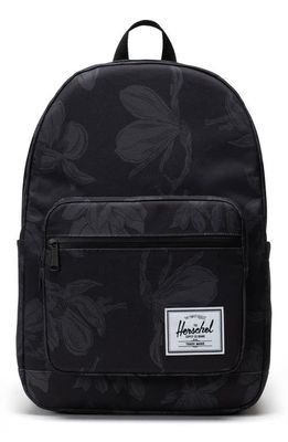 Herschel Supply Co. Pop Quiz Backpack in Block Print Floral 