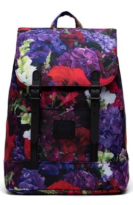 Herschel Supply Co. Retreat Floral Mini Backpack in Floral Bouquet