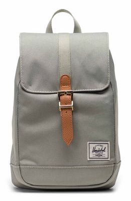 Herschel Supply Co. Retreat Recycled Polyester Sling Bag in Seagrass/White Stitch