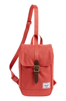 Herschel Supply Co. Retreat Sling Bag in Mineral Rose