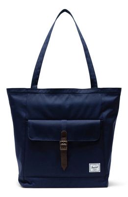 Herschel Supply Co. Retreat Tote in Peacoat /Chicory Coffee