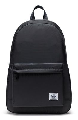 Herschel Supply Co. Rome Packable Ripstop Backpack in Black 