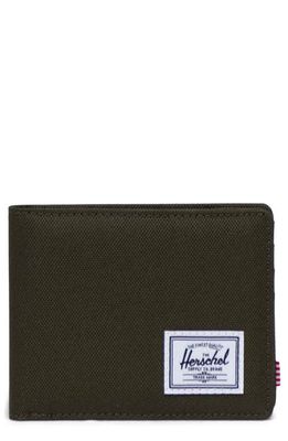 Herschel Supply Co. Roy RFID Wallet in Ivy Green