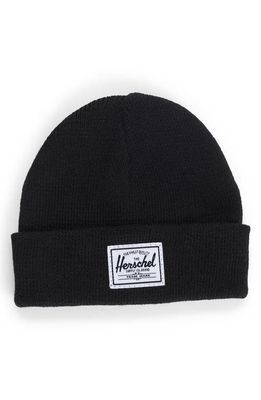 Herschel Supply Co. Sprout Knit Beanie in Black