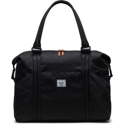 Herschel Supply Co. Strand 24-Liter Duffle Diaper Bag in Black 