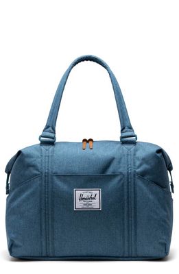 Herschel Supply Co. Strand Duffle Bag in Copen Blue Crosshatch