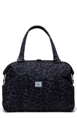 Herschel Supply Co. Strand Duffle Bag in Digi Leopard Black