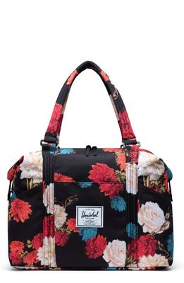 Herschel Supply Co. Strand Duffle Bag in Vintage Floral Black