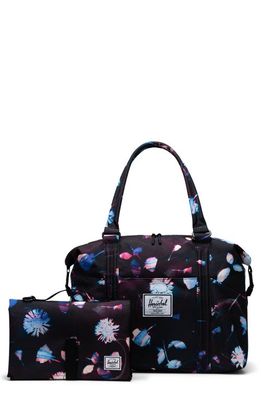 Herschel Supply Co. Strand Sprout Diaper Bag in Sunlight Floral