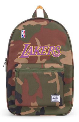 Herschel Supply Co. Superfan Settlement NBA Backpack in Los Angeles Lakers