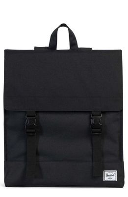 Herschel Supply Co. Survey Backpack in Black