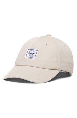 Herschel Supply Co. Sylas Classic Baseball Cap in Moonbeam