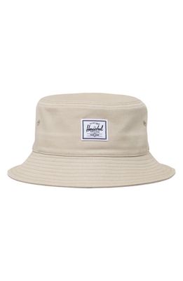 Herschel Supply Co. Twill Bucket Hat in Light Pelican