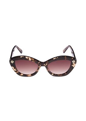 Hessel 53MM Cat-Eye Sunglasses